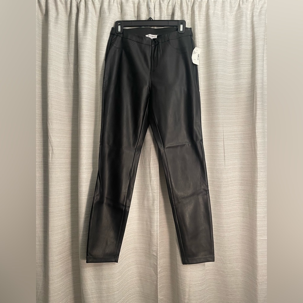 Leather leggings size small NEW WITH TAGS